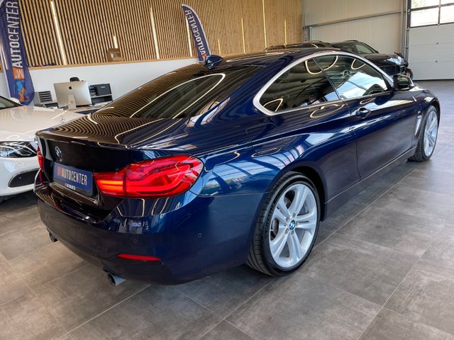 BMW 440i xDrive Coupe Aut. Sport Line *LED*HUD*NAVI*