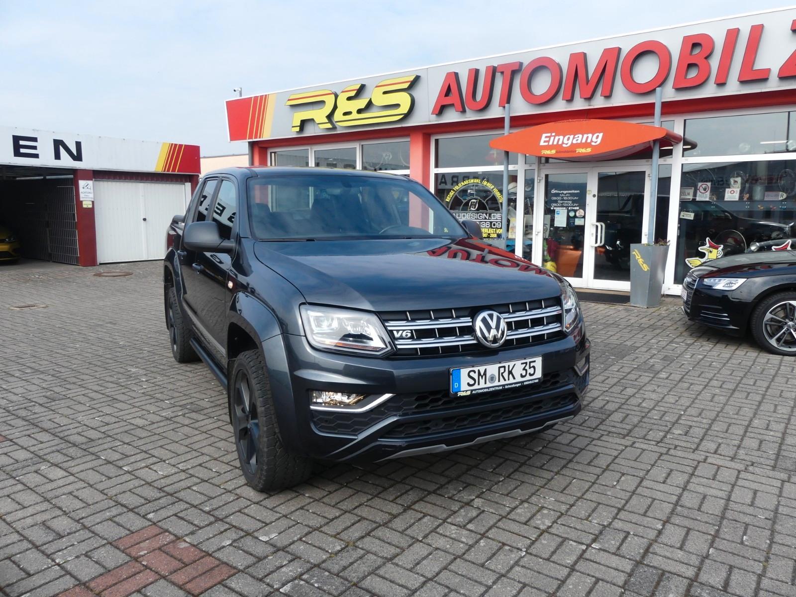 Volkswagen AMAROK DARK LABEL 4MOTION=AHK=AT-REIFEN=MWST=TOP