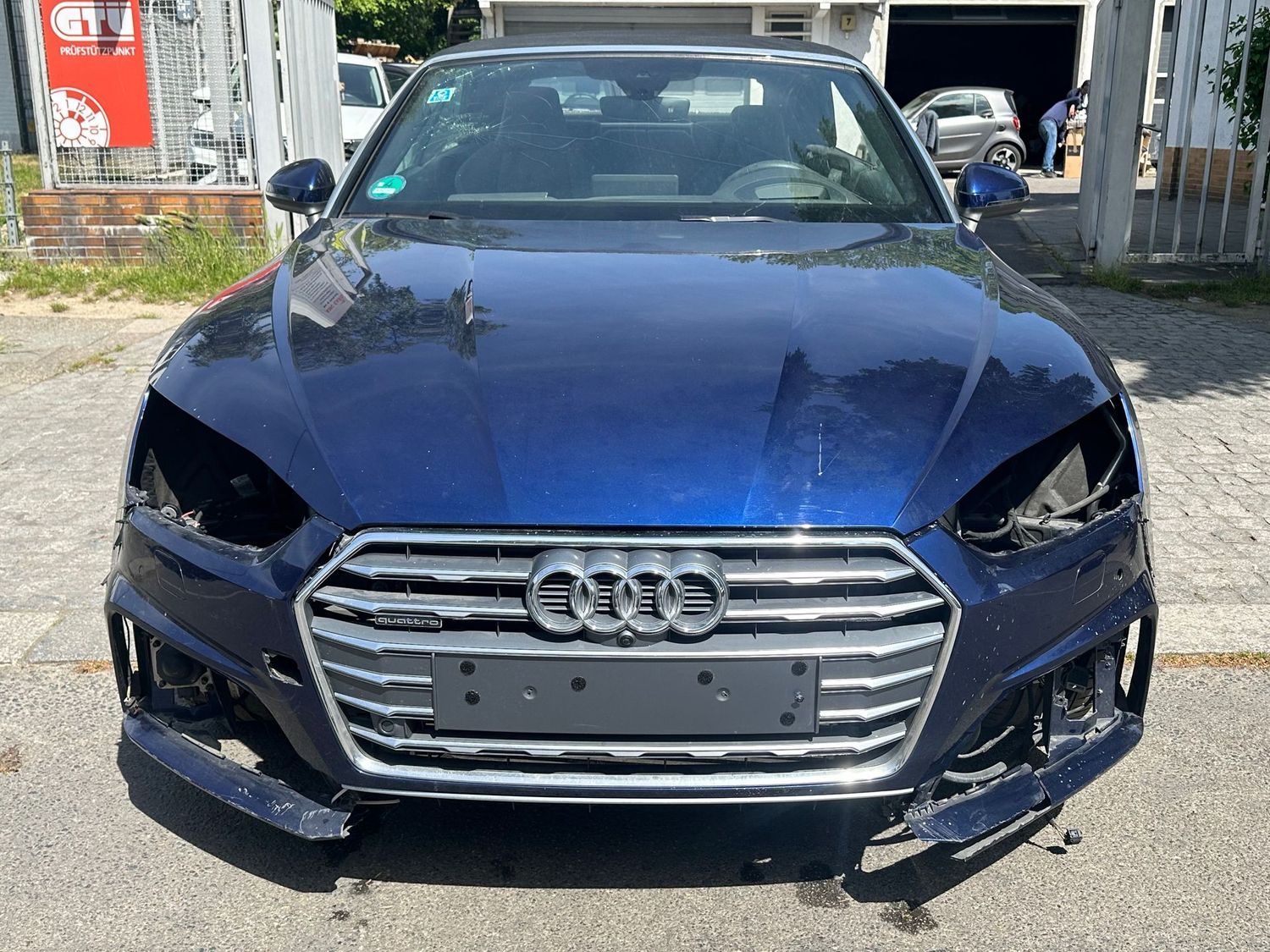 A5 45 TFSi Quattro S Line Voll-Hud-Navi-ACC