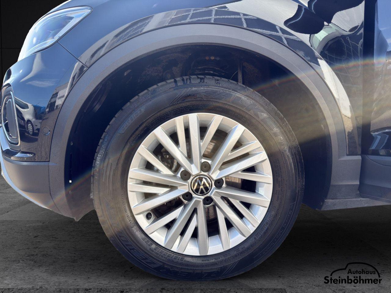 Volkswagen T-Roc Life 1.0 TSI ACC Kamera Navi APP Bluetooth, миниатюра 12