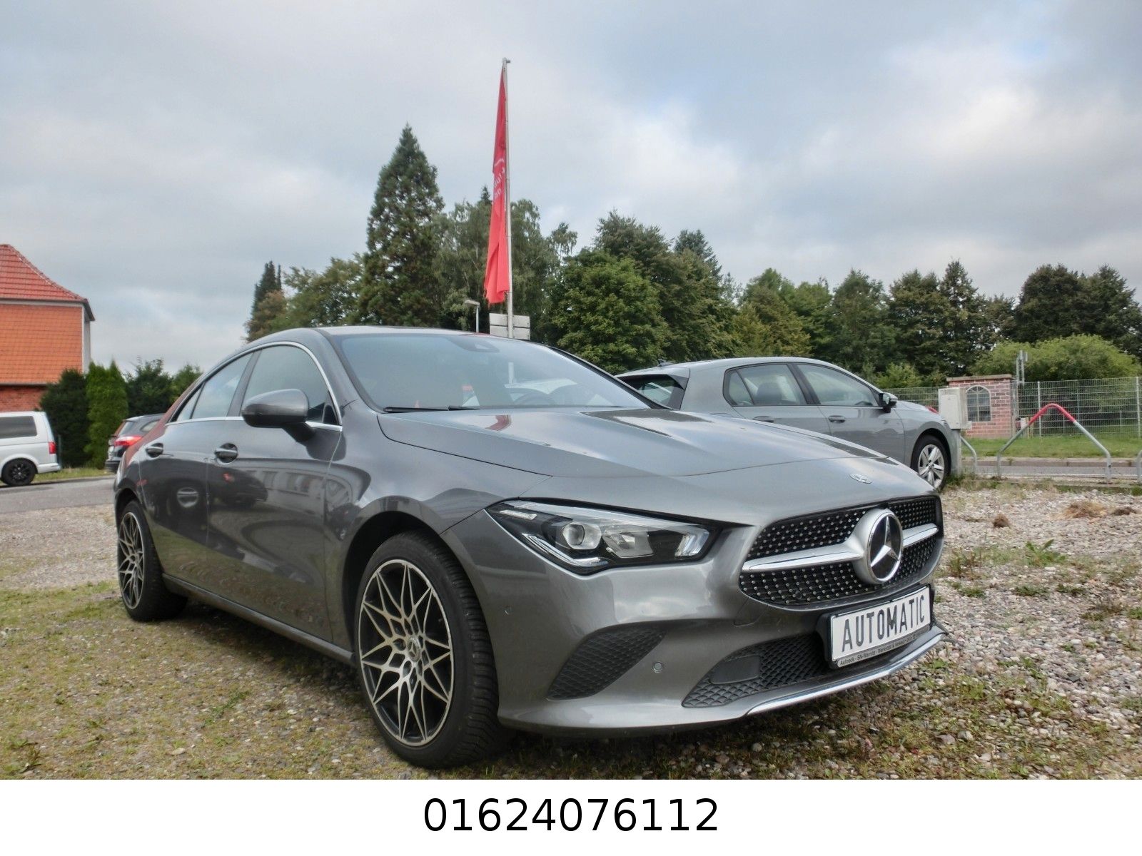Mercedes-Benz CLA 180-Mod.2022-AUT.-NAVI-LED-PDC-2.HAND