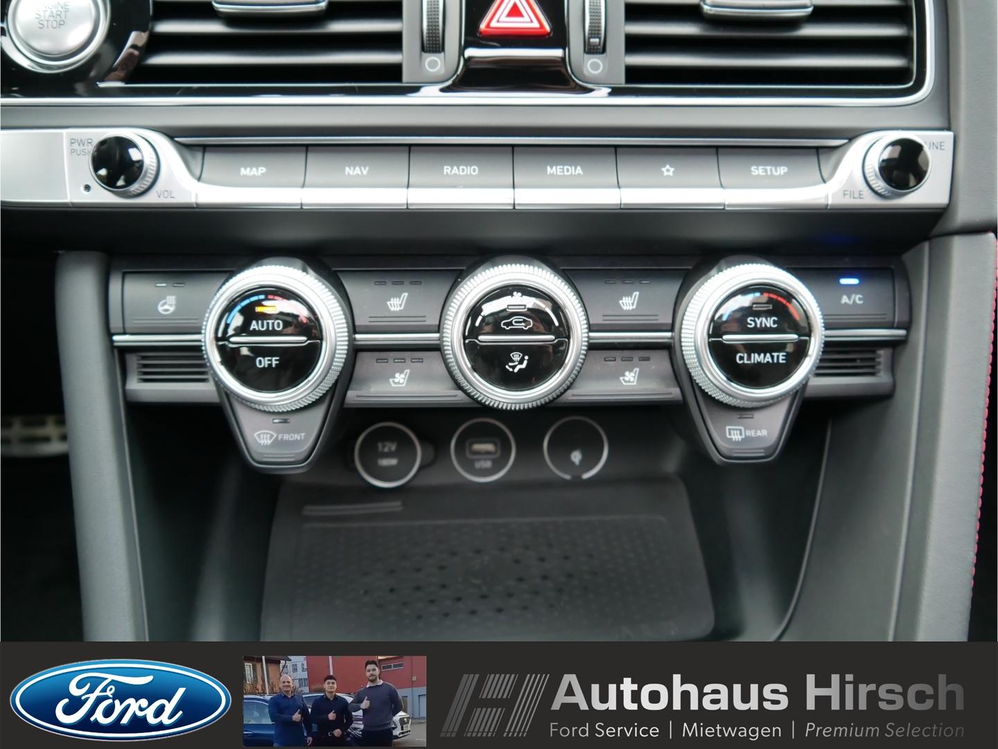 Genesis G70 Sport 4WD 2.2 CRDi AD Leder LED ACC CarPlay 