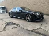 Mercedes-Benz S 500 L ang