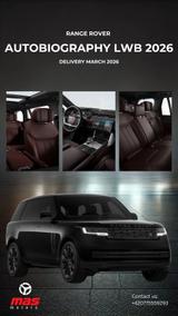 Land Rover Range Rover 4.4 P530 Autobiography Lang