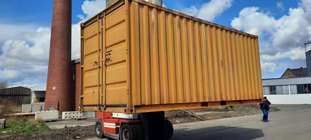 Otros Seefracht Container 20 Fuss