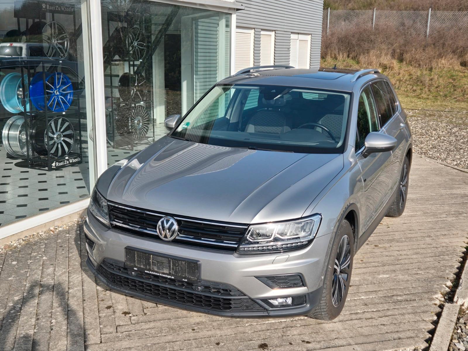 Volkswagen Tiguan Join Start-Stopp