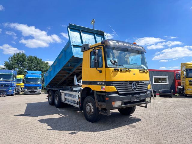 Mercedes-Benz Actros3331/3-SeitenKipper/6x6Allrad/2643-3343