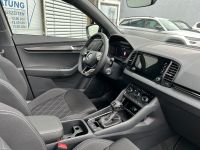 SKODA Karoq 2.0 TSI DSG 4x4 Sportline PANO AHK 5J  GAR bei Autohaus Landmann & Maier OHG