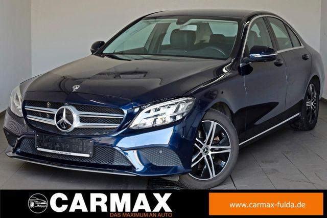 Mercedes-Benz C 220 d Lim. Avantgarde,Leder,Navi,LED,360Kamera