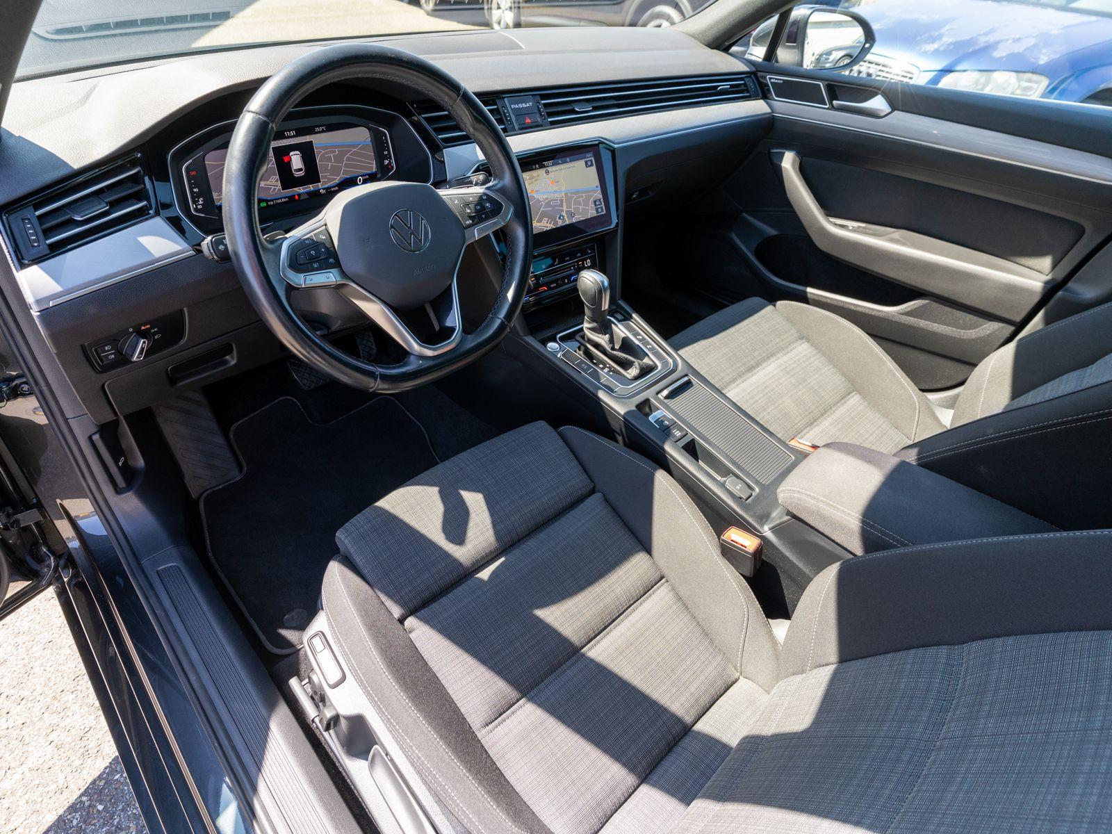 Volkswagen Passat Business 2.0 TDI DSG LED RFK Pano, миниатюра 12