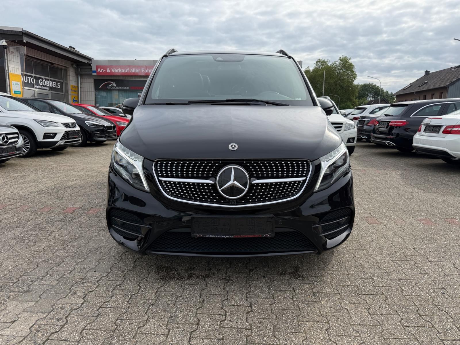 Mercedes-Benz V 300 LANG EDITION AMG NIGHT PANO 360 7-Sitzer B