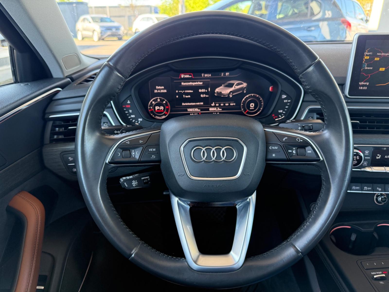 Audi A4 Lim. quattro design*Nur Händler oder Gewerbe!