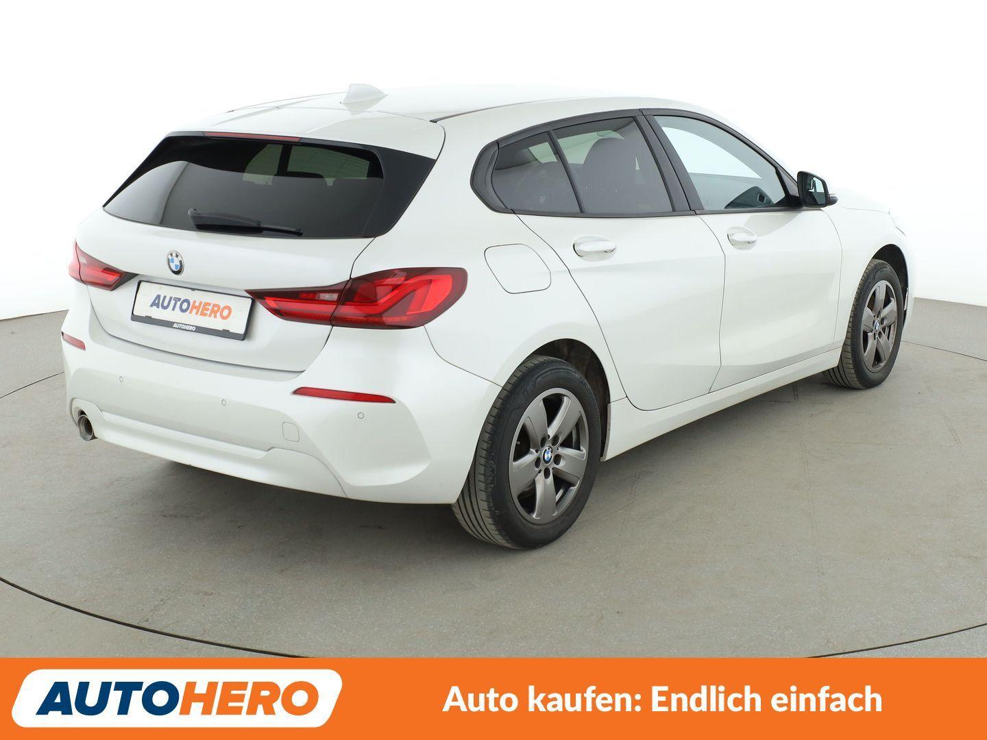 BMW 116 1er 116d Advantage *LED*TEMPO*PDC*SHZ*ALU*KLIMA*, миниатюра 5