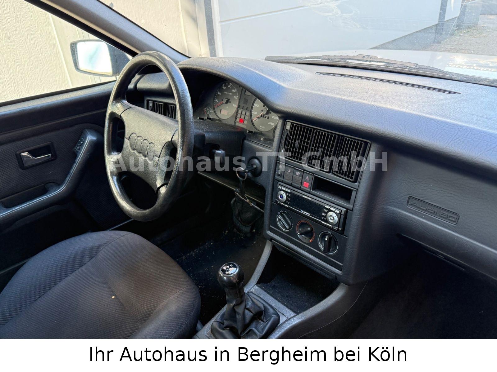 Audi 80 2.0 E Euro Limo  Kundenauftrag