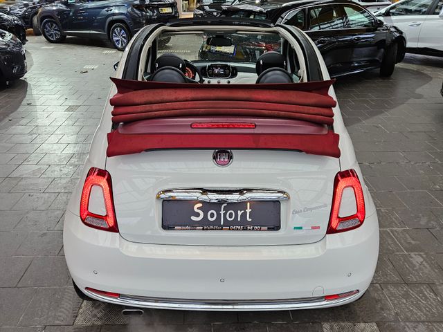 Fiat 500 Cabrio Lounge