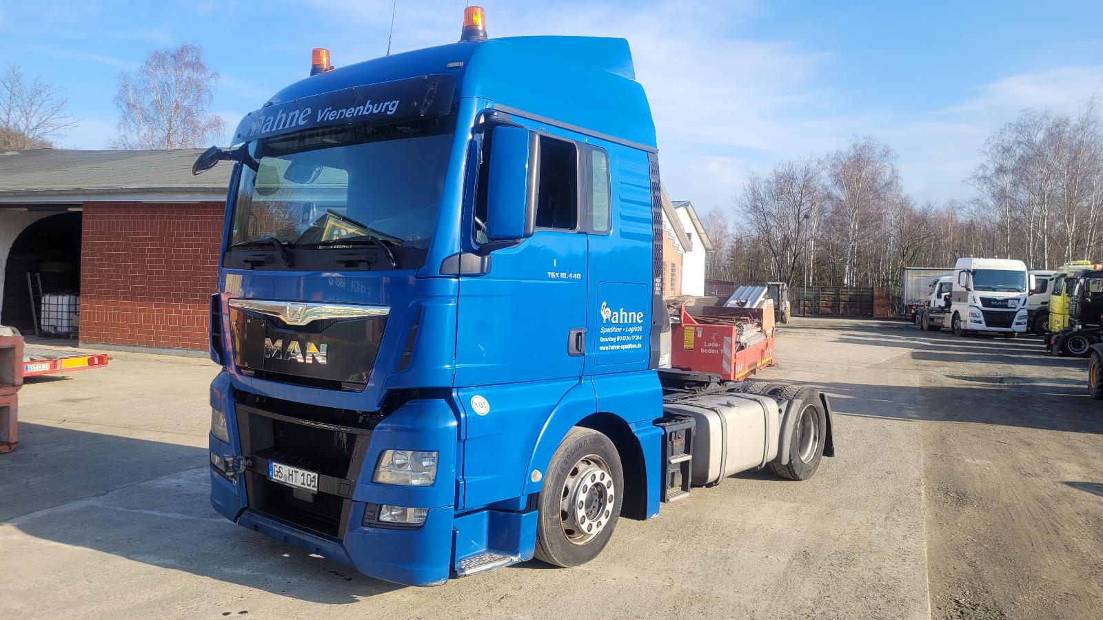 MAN TGX 18.440 XLX LLS/U  2 Tanks Retarder