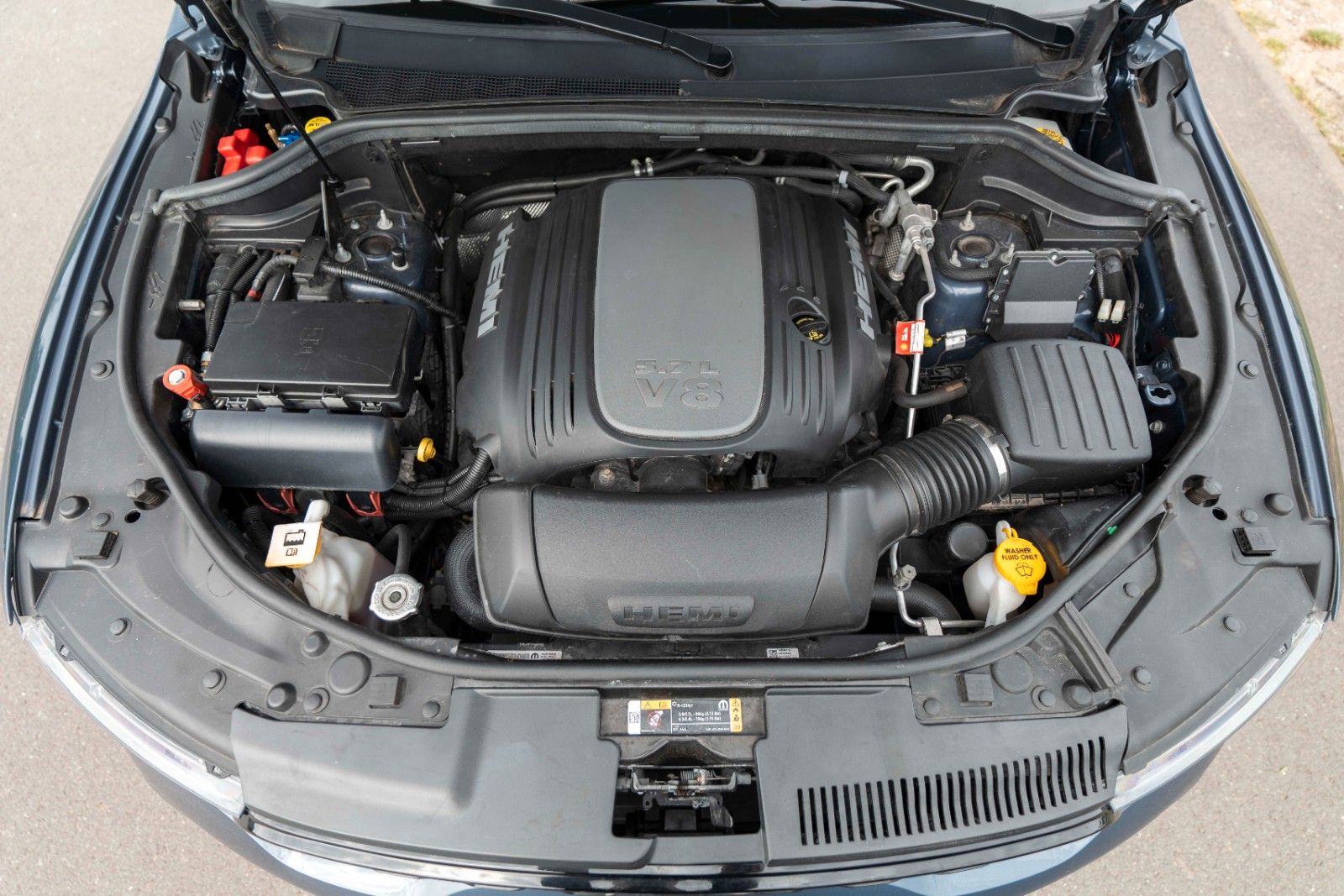 Fahrzeugabbildung Dodge Durango 5,7L SRT Package LPG H&K KAM AHK