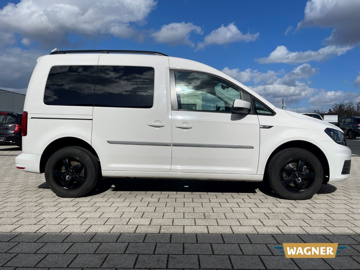 Fahrzeugabbildung Volkswagen Caddy Trendline BMT Klimaanlage Tempomat