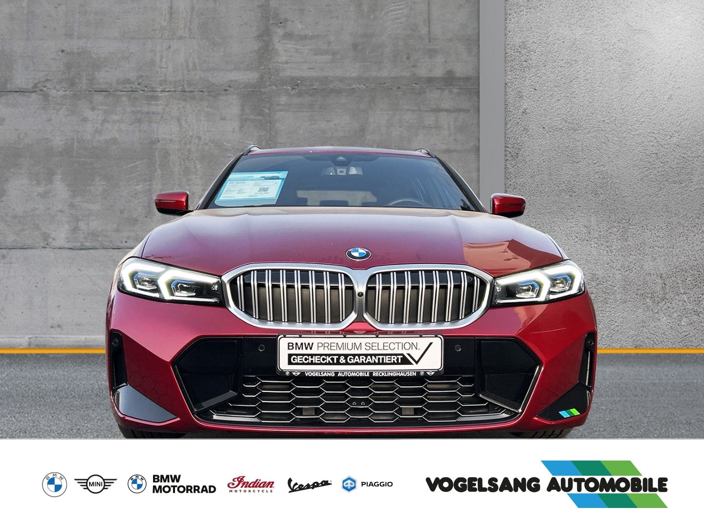 Fahrzeugabbildung BMW 318 iTouring,M Sport,HIFI,SurroundView,DrivingAs