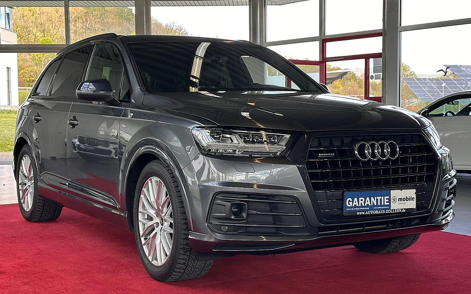 Audi Q7 3.0 TDI quattro S LINE/7 SITZE/STANDHZ/Matrix