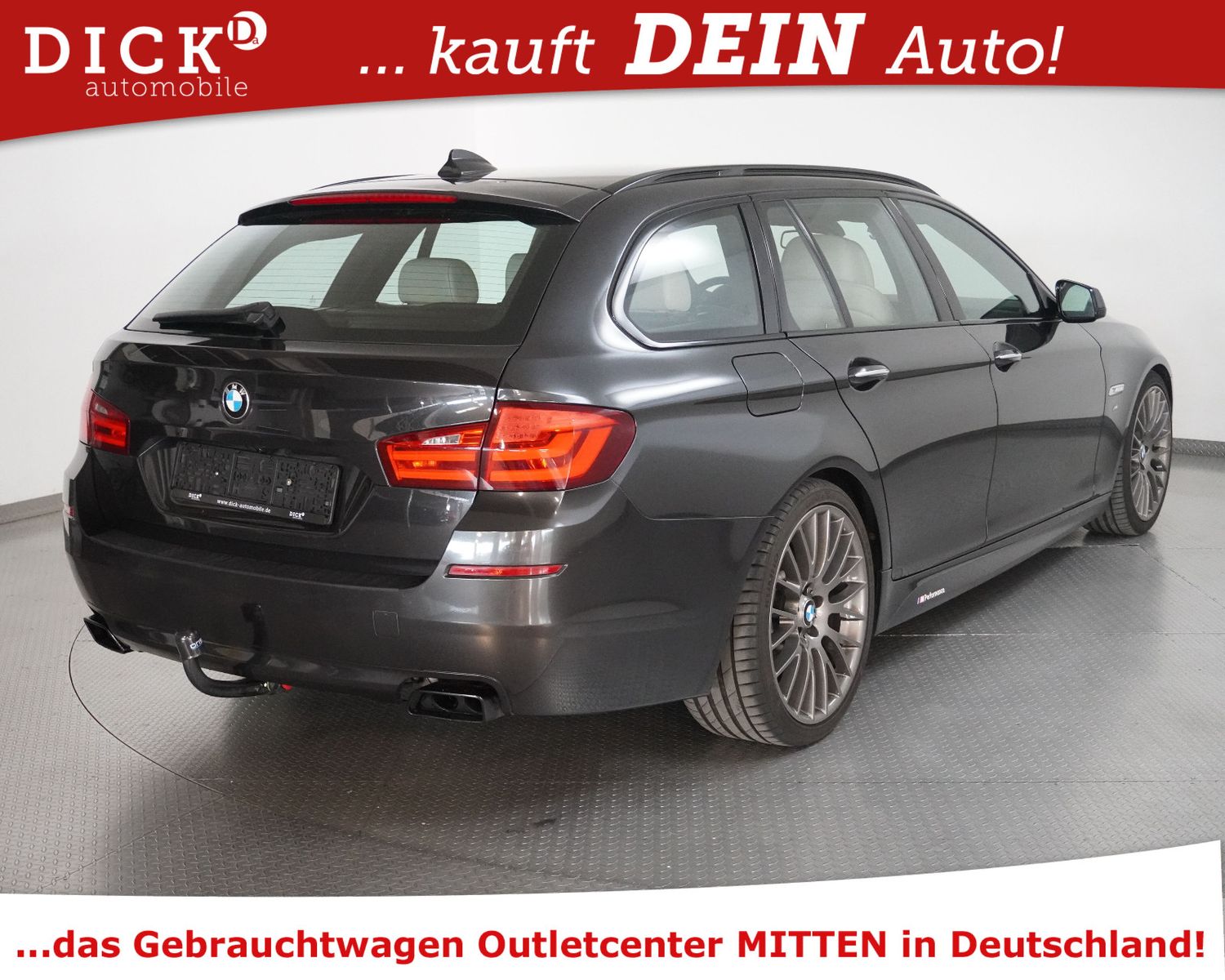 Fahrzeugabbildung BMW 550i Sport Aut M PAKET+SHADO+SOFT+KOMFOSI+AHK+20