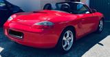 Porsche  Boxster S  Rarität! rot - Schaltgetriebe w. km - Porsche mit Benzin-Antrieb: Rot, Leder, Cabrio