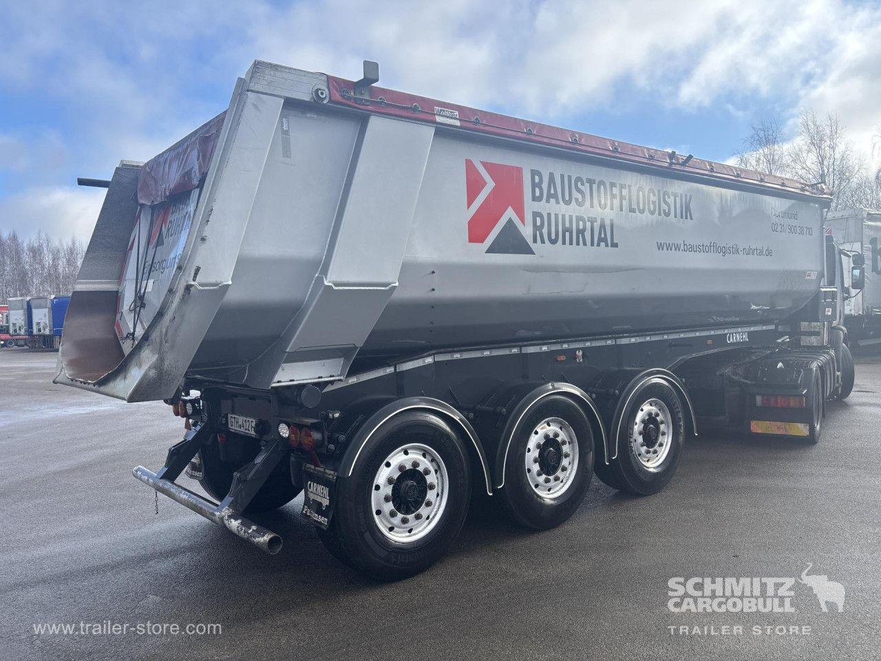 Carnehl Tipper Alu-square sided body 24m³