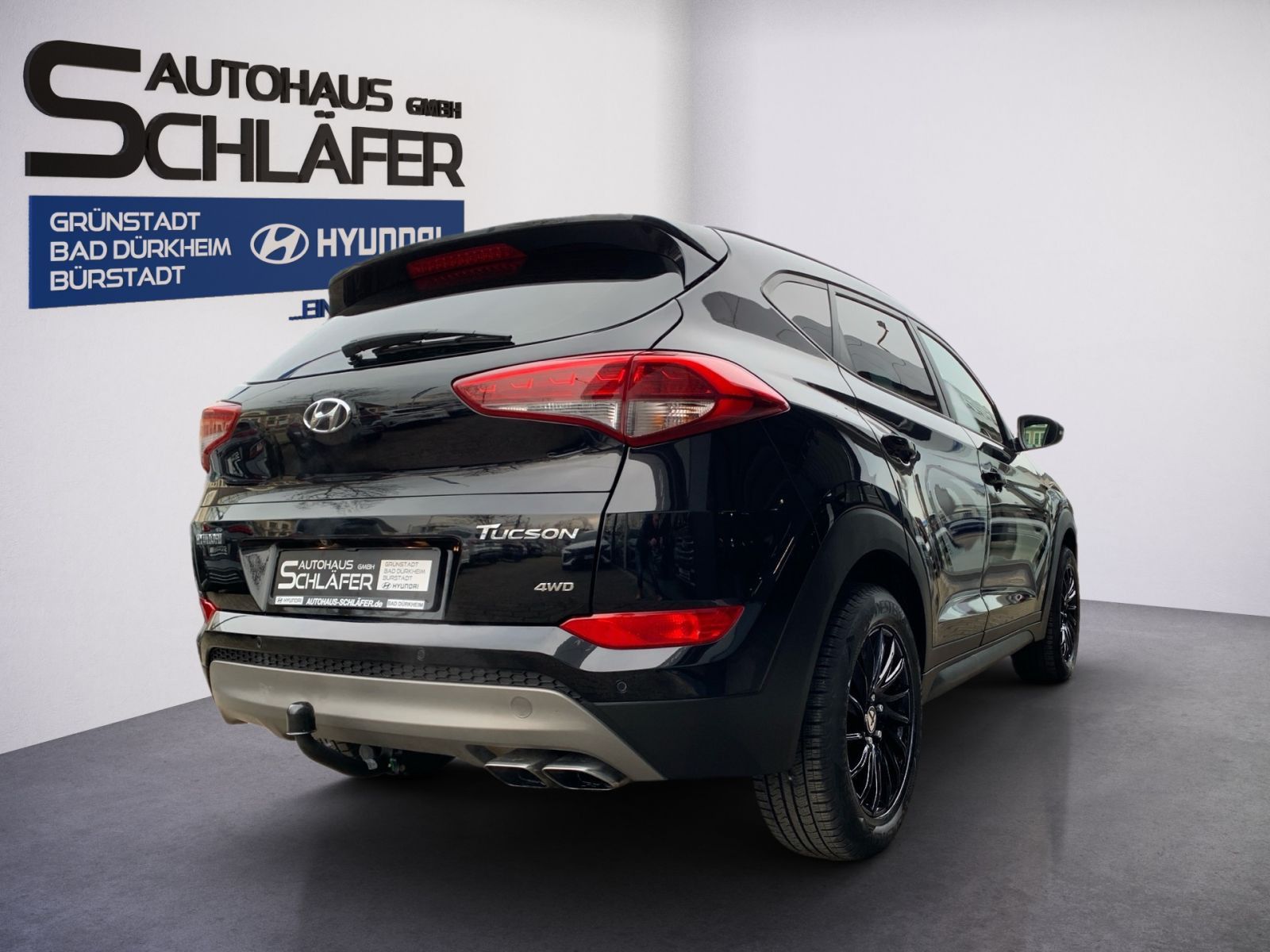 Fahrzeugabbildung Hyundai TUCSON 1.6 Turbo 7-DCT Advantage 4WD AHK