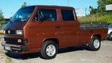 Volkswagen T3 EINZELLSTÜCK PICK UP TRUCK !VOLL LEDER *GAS* - Volkswagen T3 mit Panoramadach