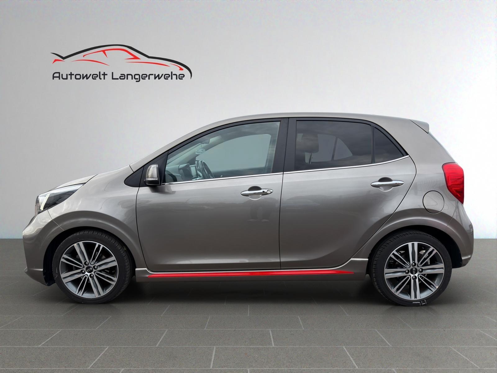 Kia Picanto*GT-Line*Navi*Apple*RFK*SHZ*8-Fach*1.Hand