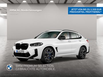 BMW Leasingangebot: BMW X4 M AHK Driv.Assist.Prof Harman/K Head-Up LED