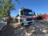 Mercedes-Benz ACTROS 1843 L   Hiab 144 E -3 Hipro  /  Glasauf - Mercedes-Benz Hiab
