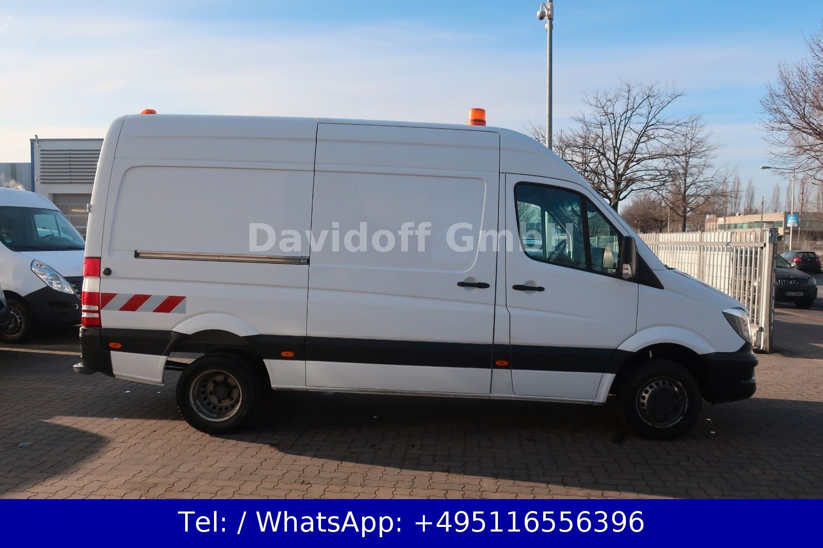 MERCEDES-BENZ Sprinter II Kasten 516 CDI / Klima / Kamera /AHK