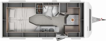 HYMER  ERIBA  HYMERCAR Eriba Feeling 442 