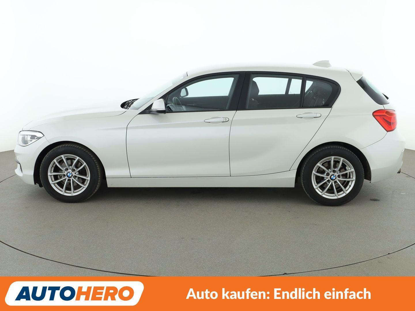 BMW 1er 118i Advantage*NAVI*TEMPO*PDC*SHZ*KLIMA*