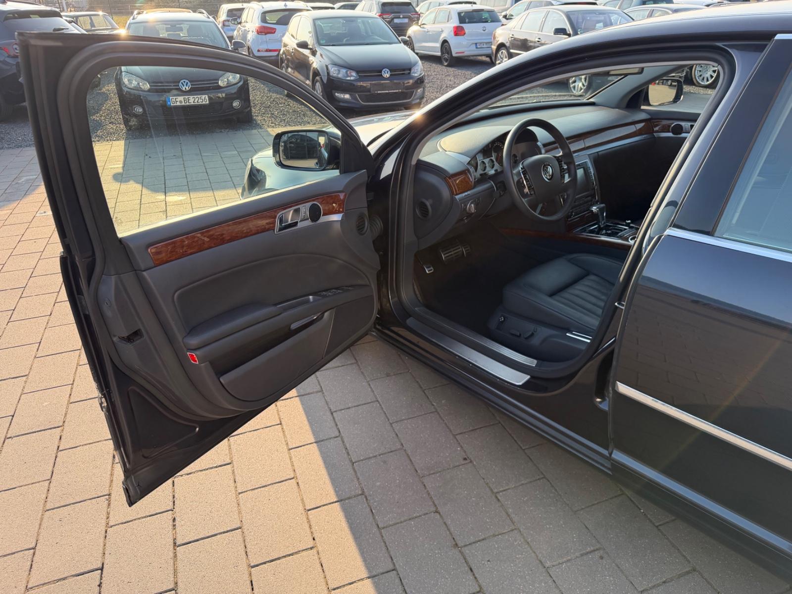 Volkswagen Phaeton V6 TDI 4Motion*KAMERA*NAVI*LEDER*2.HAND*