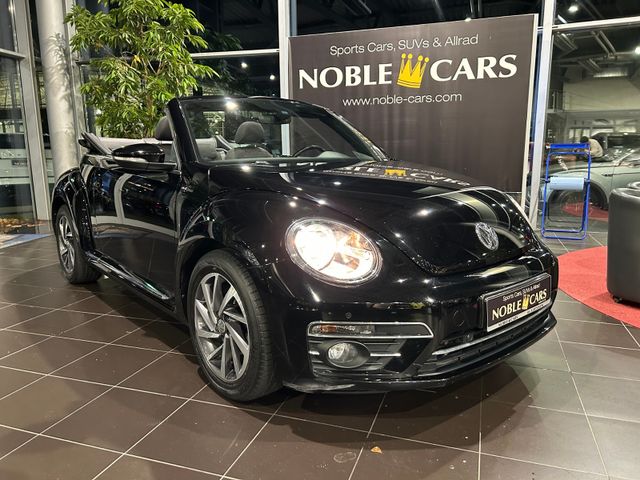 Volkswagen Beetle Cabriolet Design BMT NAVI LEDER