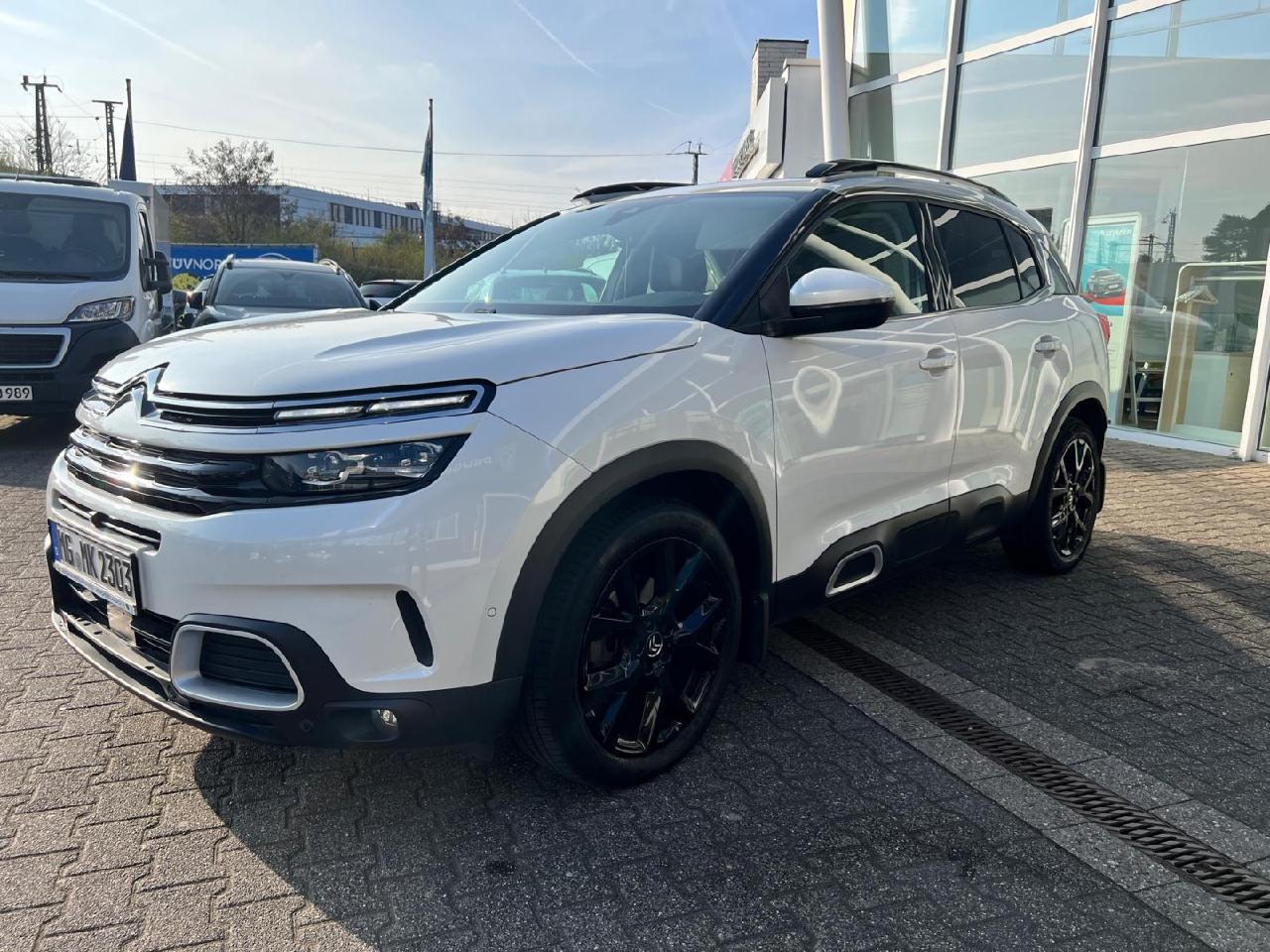 Citroën C5 AircrossBlueHDi180EAT8*PANO*360KAM*CHECKHEFT*