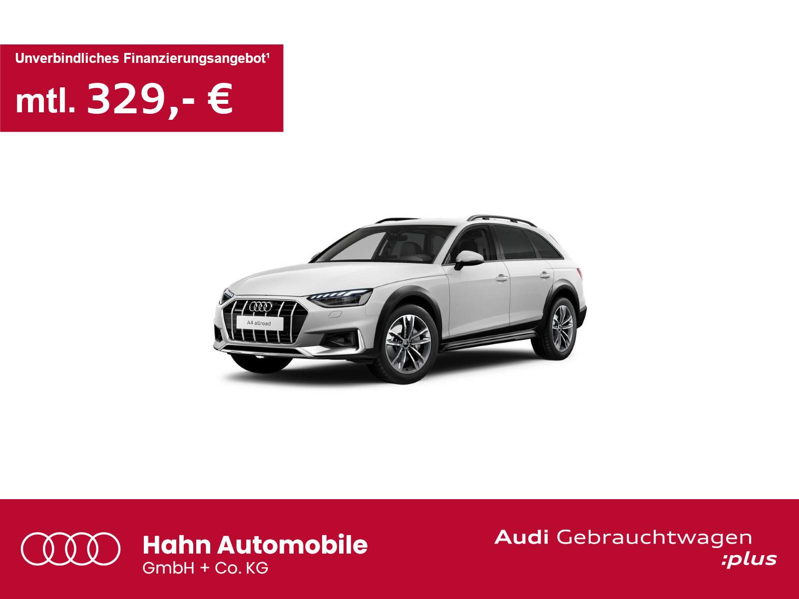 Audi A4 allroad 40 TDI quattro AHK Matrix Navi Lenkra