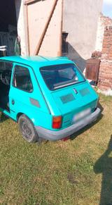 Fiat bambino126PMaluch. - Fiat 126: Kleinwagen