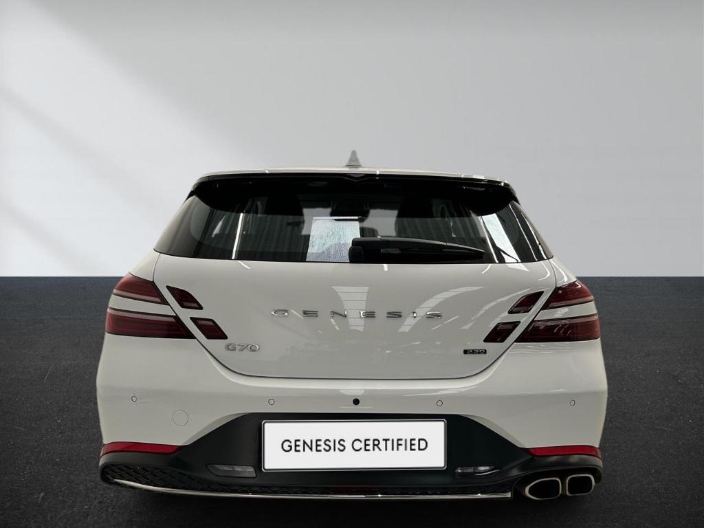 Genesis G70 2.2 CRDi Premium Navi LED RKam ACC Leder Dig