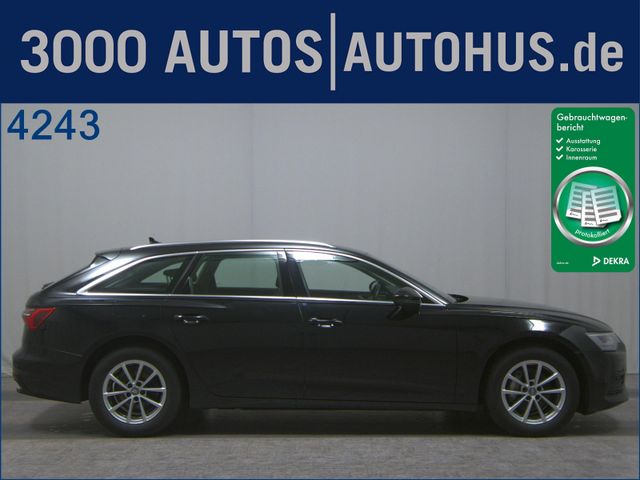 Audi A6 Avant 40 TDI Navi LED Shz Ahk PDC