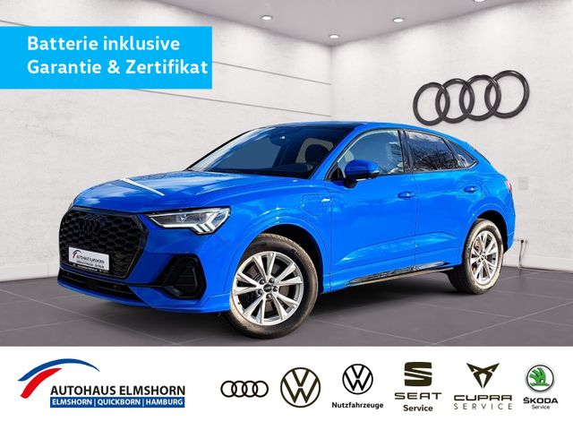 Audi Q3 Sportback S line 45 TFSIe S tronic PANO NAV S