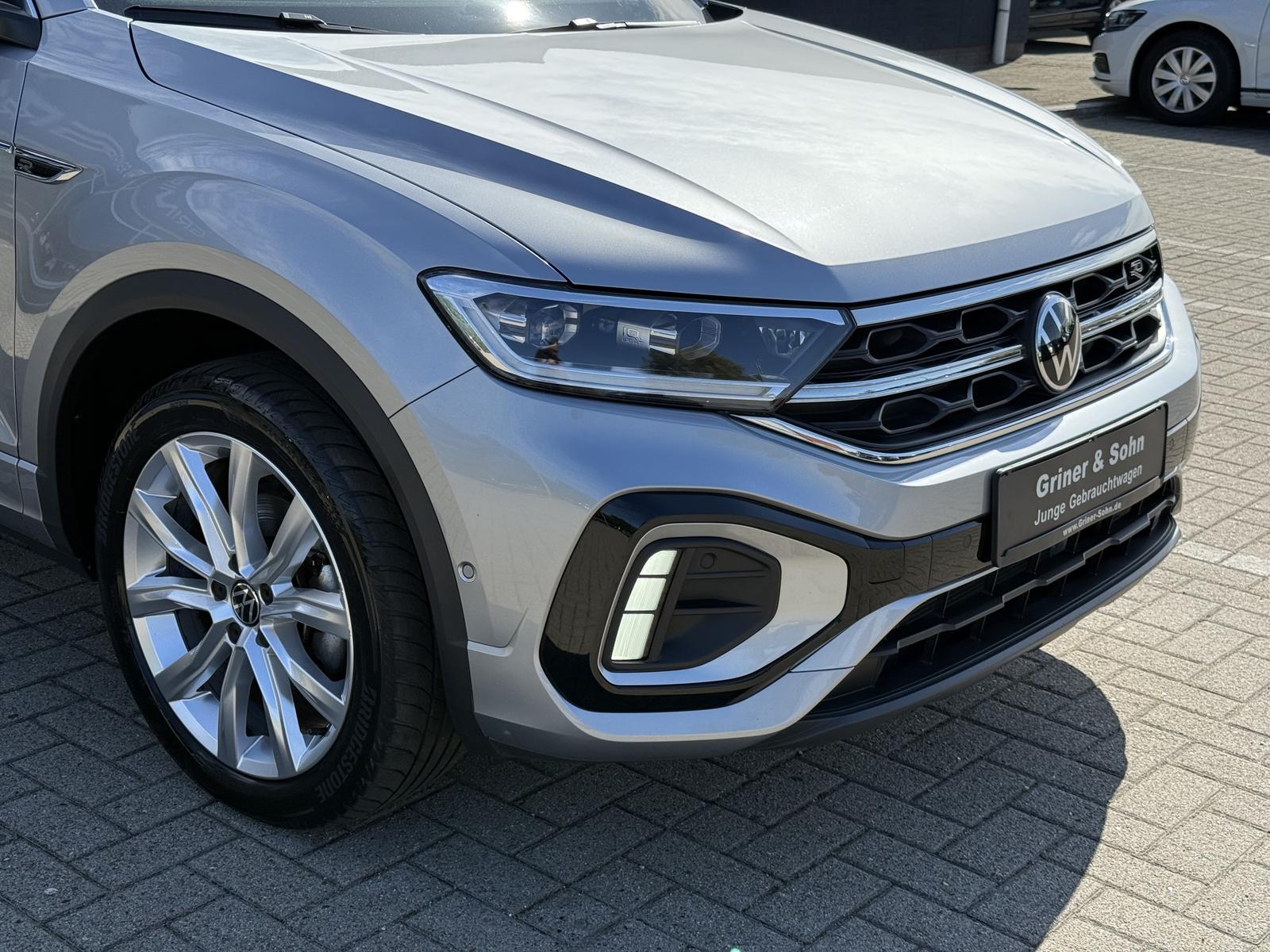 Volkswagen T-Roc R-Line,18-Zoll,IQ-Drive,R.Kam,Kessy,Side., миниатюра 4