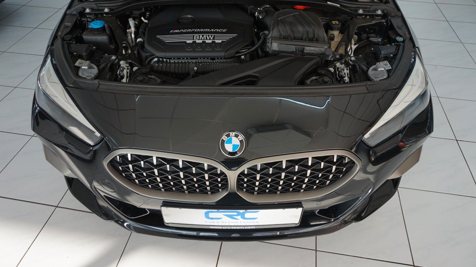 Fahrzeugabbildung BMW M235i X-Drive *Scheckheft*