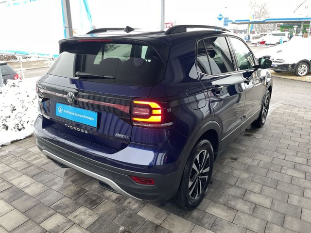 T-Cross 1.0 TSI DSG United AHK/LED/Navi/ACC/PDC