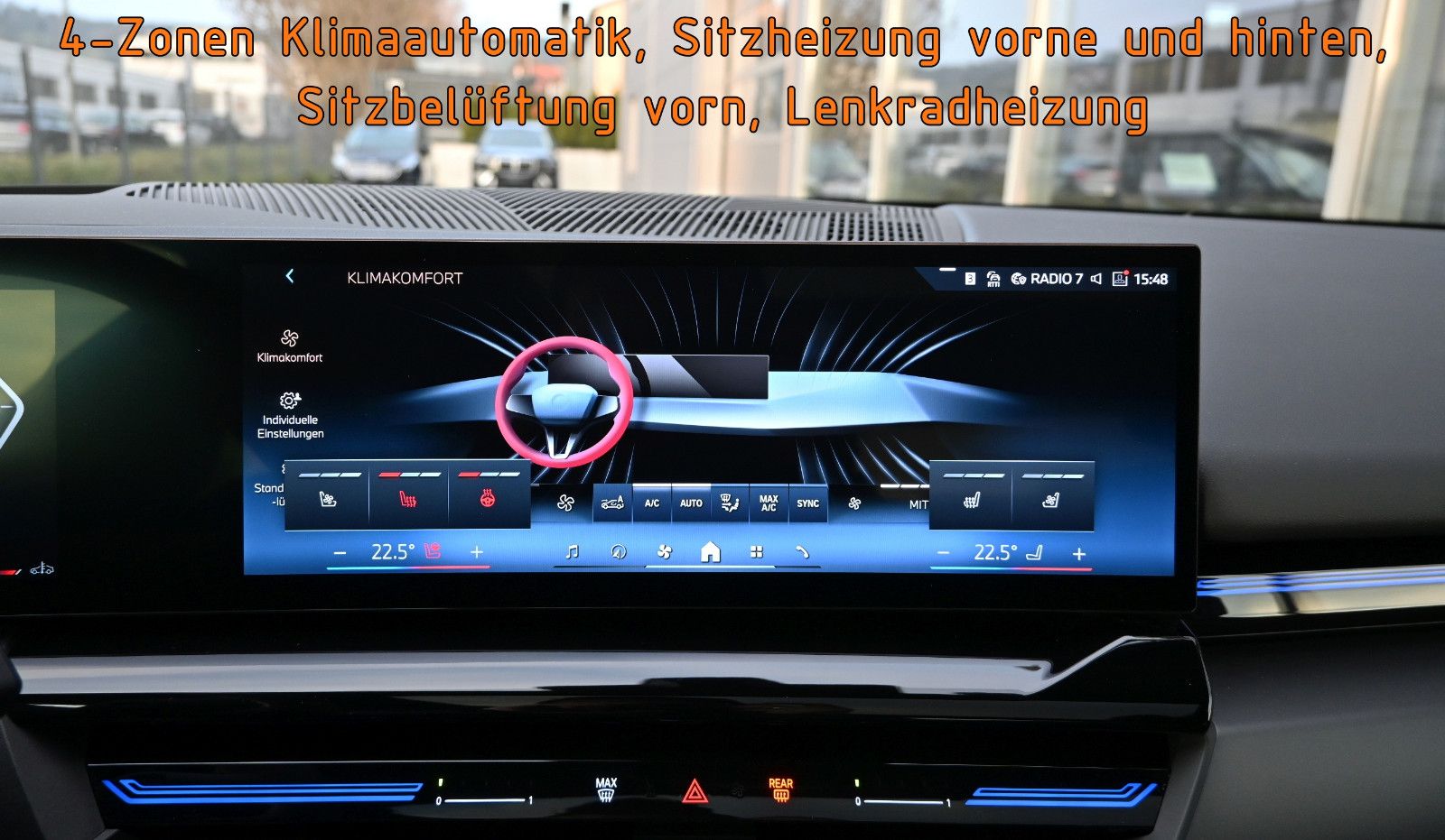 Fahrzeugabbildung BMW 520d °KOMFORTSITZE°PANO°SITZKLIMA°STANDHEIZ°360°