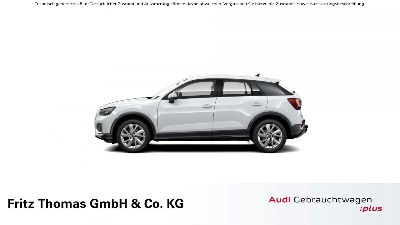 Audi Q2 35 TFSI S tronic advanced LED Navi Leder AHK