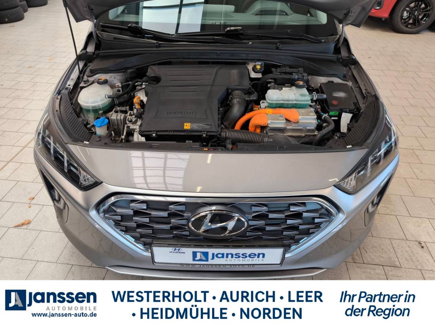 Fahrzeugabbildung Hyundai IONIQ FL Hybrid STYLE-Paket