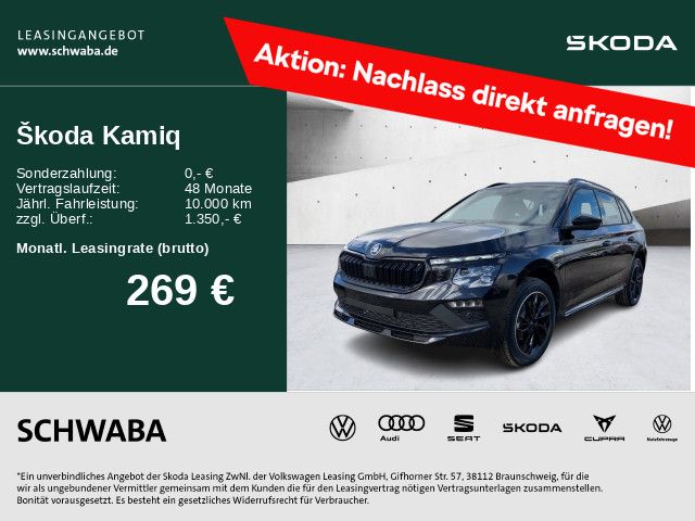 Kamiq Monte Carlo 1,0 TSI DSG *LED*ACC*R-KAM*PDC